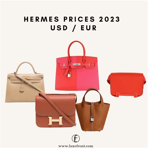 hermes aumento prezzi|hermes handbags price predictions.